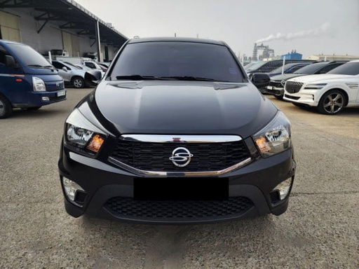 2017 Ssangyong Korando Sports