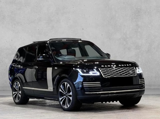 2021 LAND ROVER Range Rover