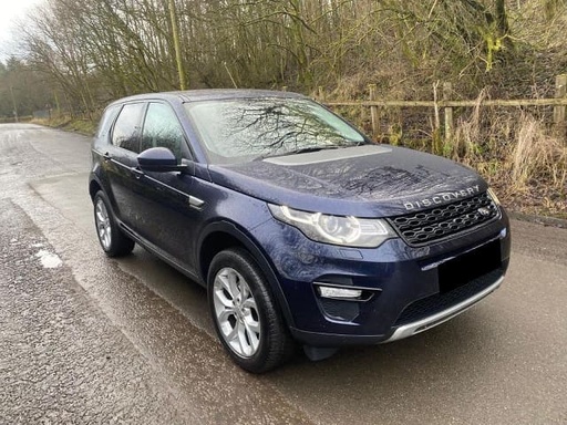 2016 LAND ROVER DISCOVERY SPORT