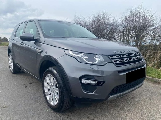 2016 LAND ROVER DISCOVERY SPORT, 