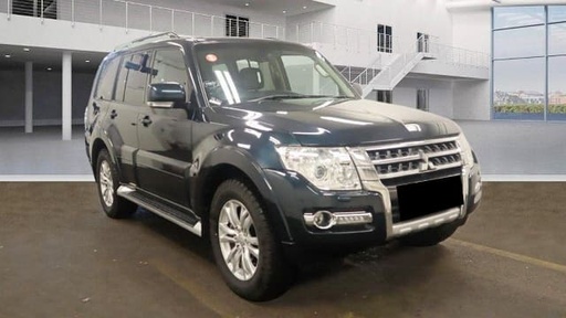 2016 MITSUBISHI Shogun