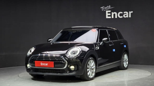 2018 Mini Clubman, 