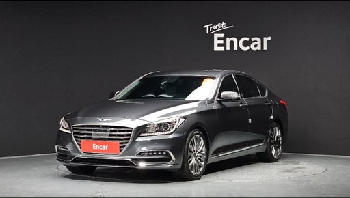 2017 Genesis G80