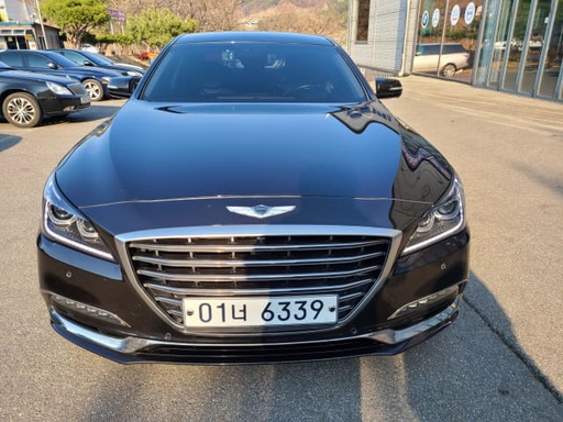 2018 Genesis G80