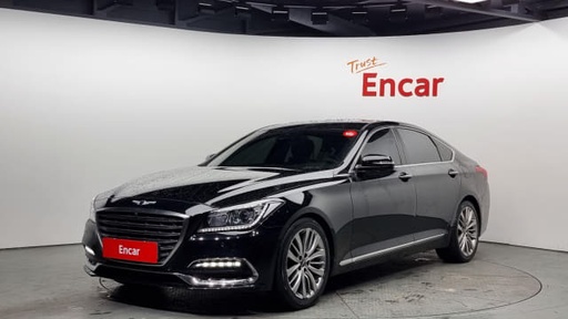 2017 Genesis G80