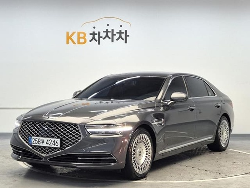 2020 Genesis G90