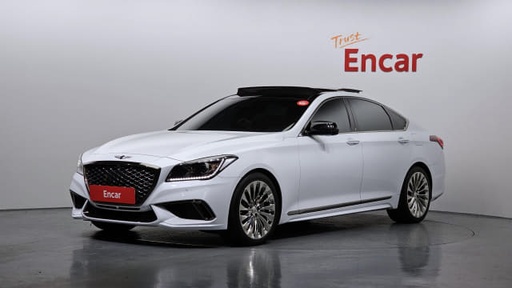 2017 Genesis G80