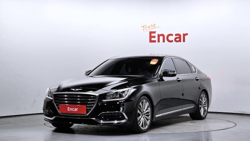 2017 Genesis G80