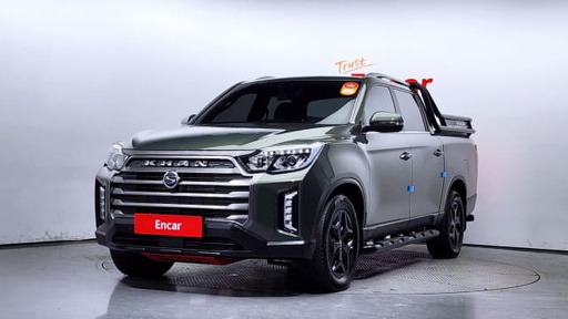 2022 Ssangyong Rexton Sports Khan