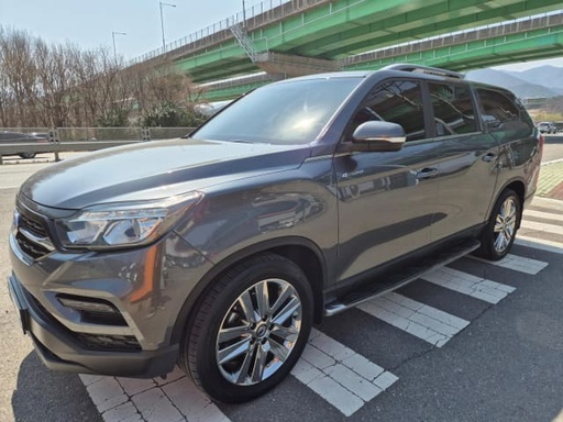 2021 Ssangyong Rexton Sports