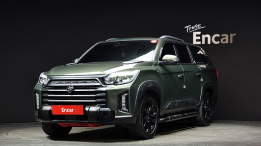 2022 Ssangyong Rexton Sports