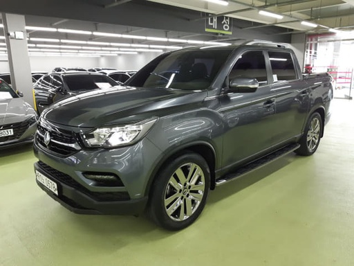 2020 Ssangyong Rexton Sports