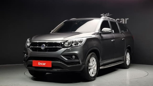 2019 Ssangyong Rexton Sports
