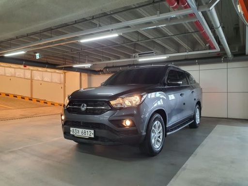 2018 Ssangyong Rexton Sports