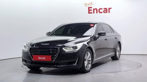 2018 Genesis EQ900