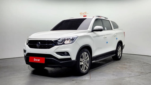 2019 Ssangyong Rexton Sports