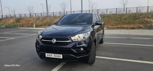 2020 Ssangyong Rexton Sports
