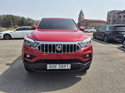2019 Ssangyong Rexton Sports Khan