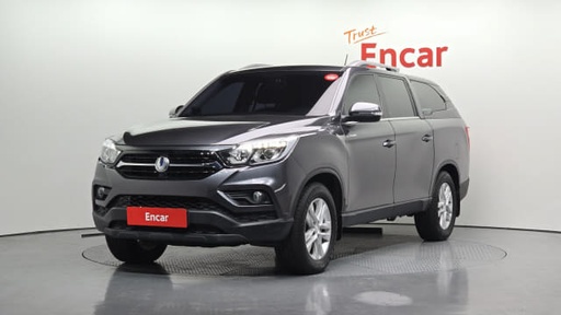 2019 Ssangyong Rexton Sports