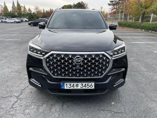 2021 Ssangyong Rexton