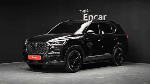 2021 Ssangyong Rexton