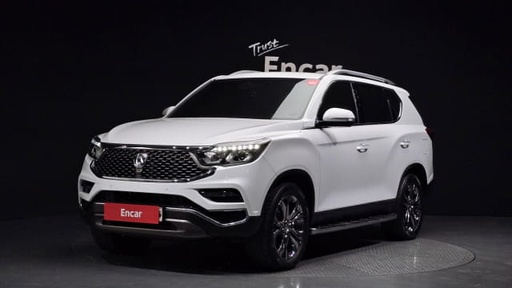 2020 Ssangyong Rexton