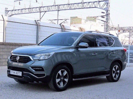2018 Ssangyong Rexton