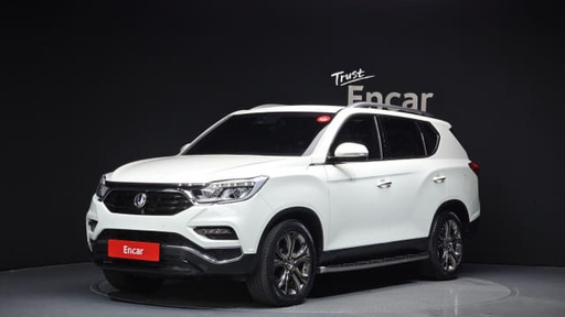 2018 Ssangyong Rexton