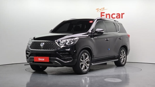 2020 Ssangyong Rexton