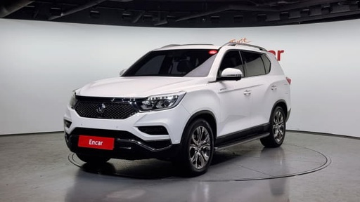 2019 Ssangyong Rexton, 