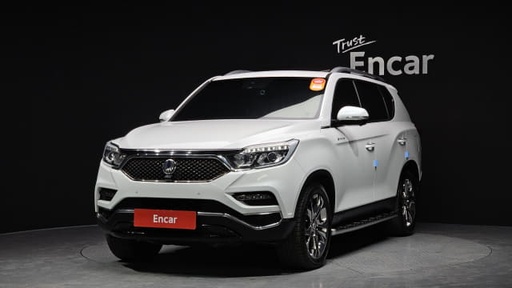 2019 Ssangyong Rexton