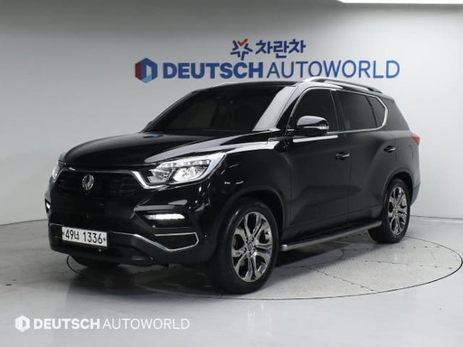 2018 Ssangyong Rexton
