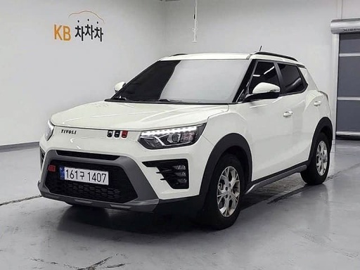 2025 Ssangyong Tivoli