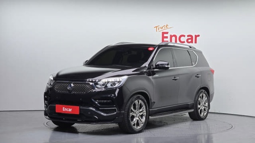 2019 Ssangyong Rexton
