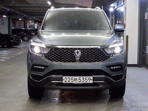2020 Ssangyong Rexton