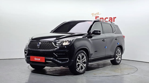 2020 Ssangyong Rexton
