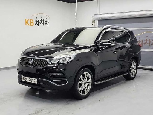 2018 Ssangyong Rexton