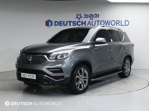 2018 Ssangyong Rexton