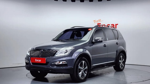 2017 Ssangyong Rexton