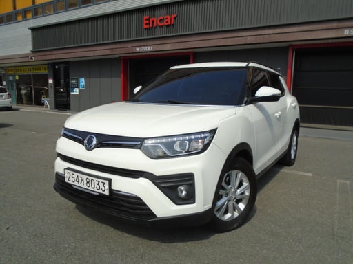 2020 Ssangyong Tivoli