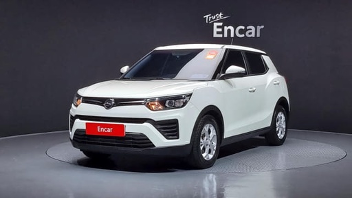 2021 Ssangyong Tivoli, 