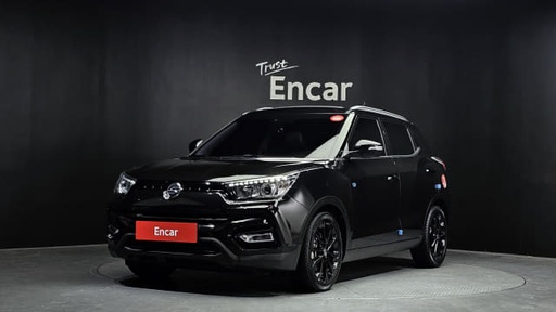 2019 Ssangyong Tivoli