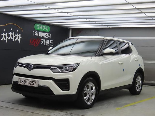 2021 Ssangyong Tivoli