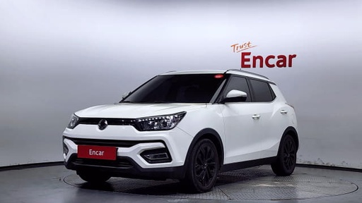 2018 Ssangyong Tivoli