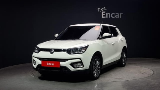 2018 Ssangyong Tivoli