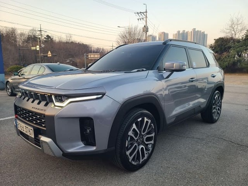 2024 Ssangyong Torres