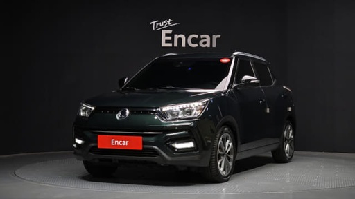 2018 Ssangyong Tivoli, 