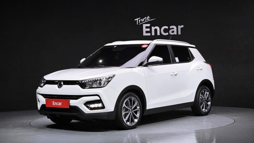 2018 Ssangyong Tivoli