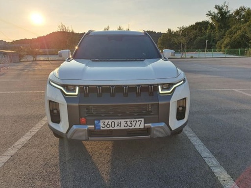 2023 Ssangyong Torres