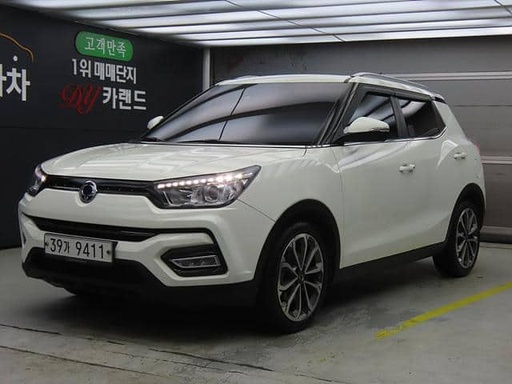 2018 Ssangyong Tivoli
